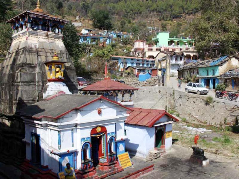 Gmvn Guest House Rudraprayag Kurchhola Exterior foto